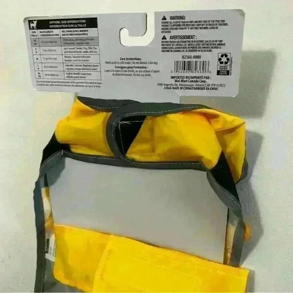 ✨Host Pick✨ BNWT Fetchwear Dog/Cat Bee Raincoat/Halloween Costume,Size XS - Picture 4 of 5